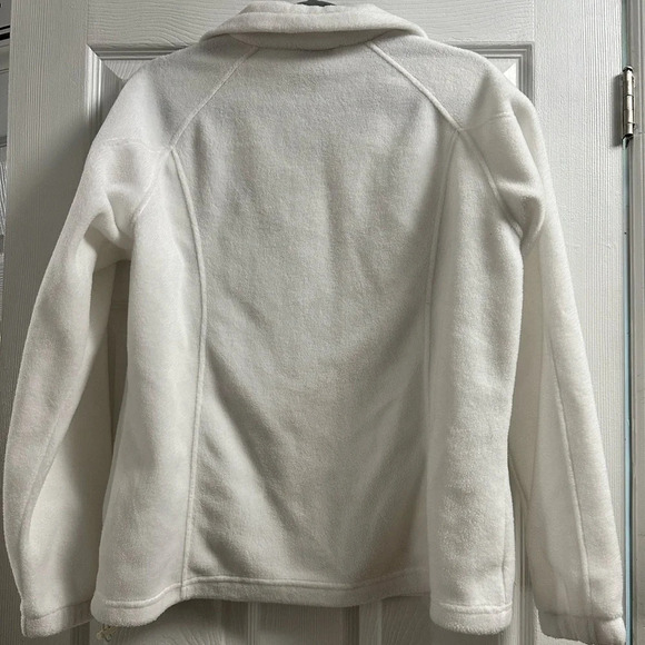 Columbia Full Zip Fleece Jacket Large - Picture 5 of 8